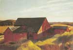 Edward Hopper Cobbs Barn, South Truro oil painting reproduction