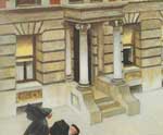 Edward Hopper New York Pavements oil painting reproduction