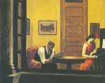 Edward Hopper Room in New York oil painting reproduction