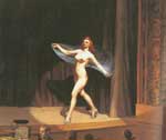 Edward Hopper Girlie Show oil painting reproduction