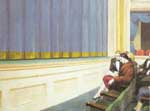 Edward Hopper First Row Orchestra oil painting reproduction