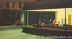 Edward Hopper Nighthawks oil painting reproduction
