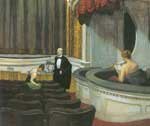 Edward Hopper Two on the Aisle oil painting reproduction