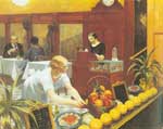 Edward Hopper Tables for Ladies oil painting reproduction