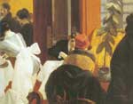 Edward Hopper New York Restaurant oil painting reproduction