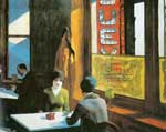 Edward Hopper Chop Suey oil painting reproduction