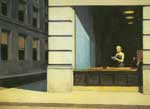 Edward Hopper New York Office oil painting reproduction