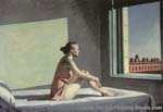 Edward Hopper Morning Sun oil painting reproduction
