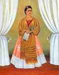 Frida Kahlo Self-Portrait 3 oil painting reproduction