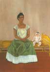 Frida Kahlo Me and my Doll oil painting reproduction