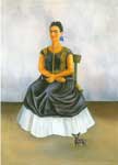 Frida Kahlo Itzcuintli Dog with Me oil painting reproduction
