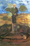 Frida Kahlo Luther Burbank oil painting reproduction