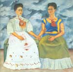Frida Kahlo The Two Fridas oil painting reproduction