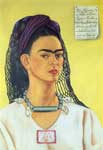 Frida Kahlo Self-Portrait 5 oil painting reproduction