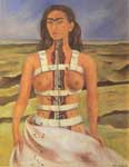 Frida Kahlo The Broken Column oil painting reproduction