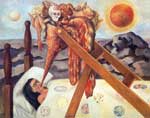 Frida Kahlo Without Hope oil painting reproduction