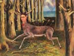 Frida Kahlo The Little Deer oil painting reproduction