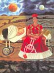 Frida Kahlo Tree of Hope oil painting reproduction