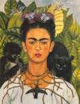 Frida Kahlo Self-Portrait oil painting reproduction