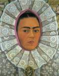 Frida Kahlo Self-Portrait 2 oil painting reproduction