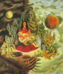 Frida Kahlo The Love Embrace of the Universe oil painting reproduction