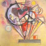 Wassily Kandinsky On Points oil painting reproduction