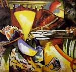 Wassily Kandinsky Improvisation 11 oil painting reproduction