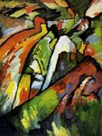 Wassily Kandinsky Improvisation 7 oil painting reproduction