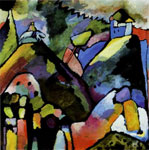 Wassily Kandinsky Improvisation 9 oil painting reproduction
