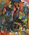 Wassily Kandinsky Picture with an Archer oil painting reproduction
