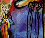 Wassily Kandinsky Improvisation 19 oil painting reproduction