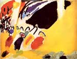 Wassily Kandinsky Impression lll Concert oil painting reproduction