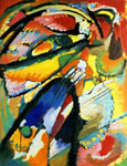 Wassily Kandinsky Angel of the Last Judgment oil painting reproduction