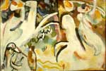 Wassily Kandinsky Eastern suite Arabs III oil painting reproduction
