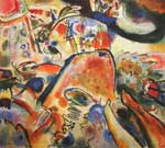 Wassily Kandinsky Small Pleasures oil painting reproduction