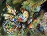 Wassily Kandinsky Overcast oil painting reproduction
