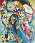 Wassily Kandinsky Composition 218 oil painting reproduction