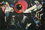 Wassily Kandinsky Around The Circle oil painting reproduction