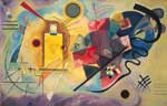 Wassily Kandinsky Yellow-Red-Blue oil painting reproduction