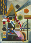 Wassily Kandinsky Swinging oil painting reproduction