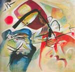 Wassily Kandinsky Picture with a Black Arch oil painting reproduction