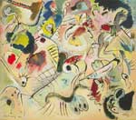 Wassily Kandinsky Sketch 160A oil painting reproduction