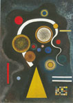 Wassily Kandinsky Moody Strokes oil painting reproduction