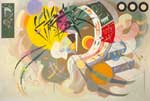 Wassily Kandinsky Dominant Curve oil painting reproduction