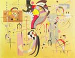 Wassily Kandinsky Accompanied Centre oil painting reproduction