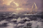 Thomas Kinkade Perseverance oil painting reproduction