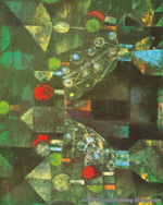 Paul Klee Womens Pavilion oil painting reproduction