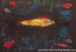 Paul Klee The Goldfish oil painting reproduction