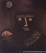 Paul Klee Black Prince oil painting reproduction