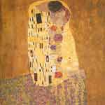 Gustave Klimt The Kiss oil painting reproduction